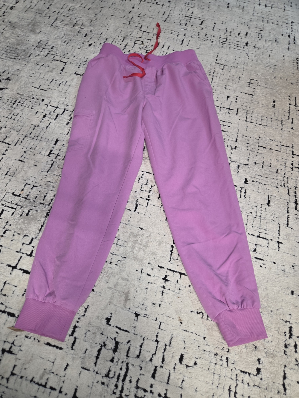 FIGS Pink Jogger Scrub Pants Size L Great Condition